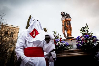 Viacrucis penitencial de la Cofradía de la Flagelación del Señor