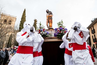 Viacrucis penitencial de la Cofradía de la Flagelación del Señor