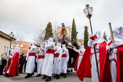 Viacrucis penitencial de la Cofradía de la Flagelación del Señor
