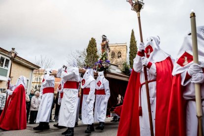Viacrucis penitencial de la Cofradía de la Flagelación del Señor