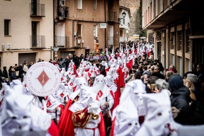 Viacrucis penitencial de la Cofradía de la Flagelación del Señor