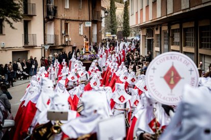 Viacrucis penitencial de la Cofradía de la Flagelación del Señor