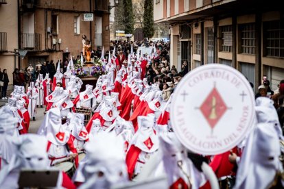 Viacrucis penitencial de la Cofradía de la Flagelación del Señor