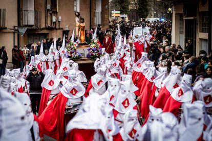 Viacrucis penitencial de la Cofradía de la Flagelación del Señor