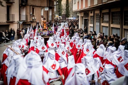 Viacrucis penitencial de la Cofradía de la Flagelación del Señor
