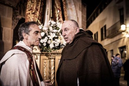 Una solemne marcha nocturna hasta la Concatedral