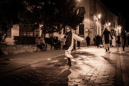 Una solemne marcha nocturna hasta la Concatedral