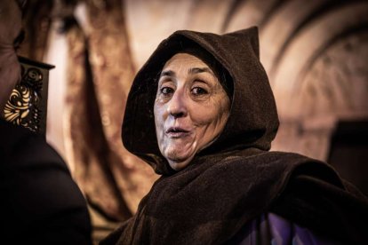 Una solemne marcha nocturna hasta la Concatedral
