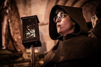 Una solemne marcha nocturna hasta la Concatedral