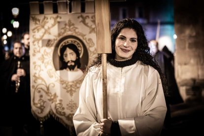 Una solemne marcha nocturna hasta la Concatedral