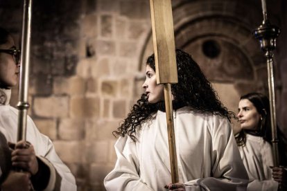 Una solemne marcha nocturna hasta la Concatedral