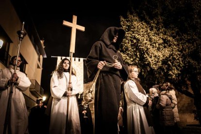 Una solemne marcha nocturna hasta la Concatedral