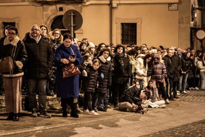 Una solemne marcha nocturna hasta la Concatedral