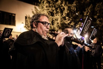 Una solemne marcha nocturna hasta la Concatedral
