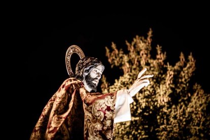 Una solemne marcha nocturna hasta la Concatedral