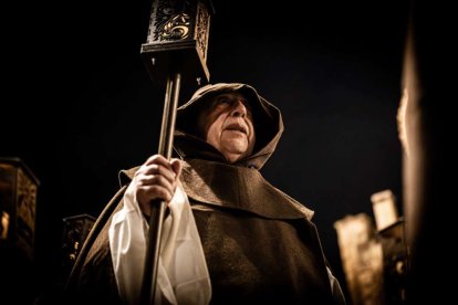 Una solemne marcha nocturna hasta la Concatedral