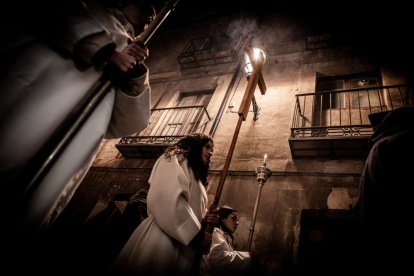 Una solemne marcha nocturna hasta la Concatedral