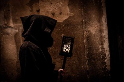 Una solemne marcha nocturna hasta la Concatedral
