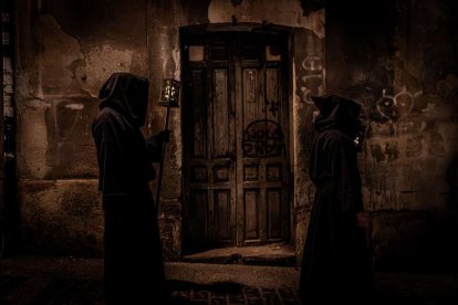 Una solemne marcha nocturna hasta la Concatedral