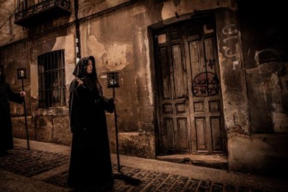 Una solemne marcha nocturna hasta la Concatedral