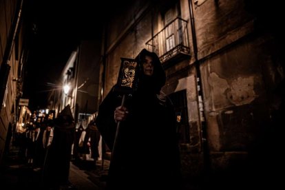 Una solemne marcha nocturna hasta la Concatedral