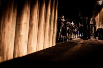 Una solemne marcha nocturna hasta la Concatedral