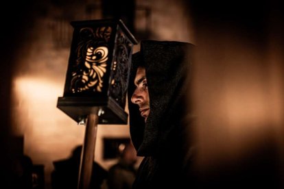 Una solemne marcha nocturna hasta la Concatedral