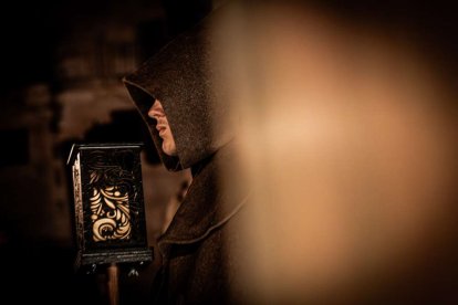 Una solemne marcha nocturna hasta la Concatedral