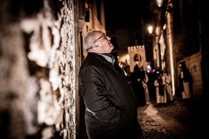 Una solemne marcha nocturna hasta la Concatedral