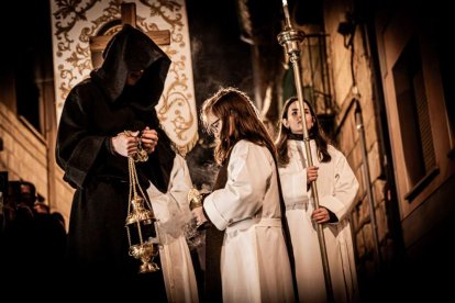 Una solemne marcha nocturna hasta la Concatedral
