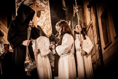 Una solemne marcha nocturna hasta la Concatedral