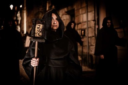 Una solemne marcha nocturna hasta la Concatedral