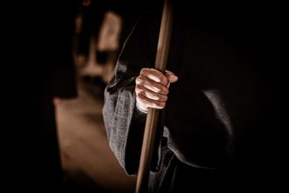 Una solemne marcha nocturna hasta la Concatedral