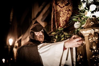 Una solemne marcha nocturna hasta la Concatedral