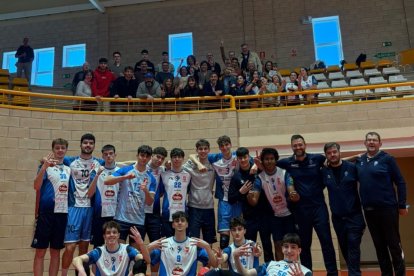El primer filial de los sorianos ha sido cuarto en la tercera categoría del voleibol español.