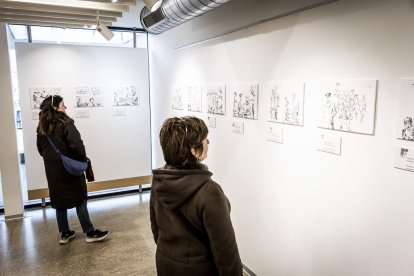 Una exposición con ilustraciones de Ignacio del Río Chicote y los textos de José María Martínez Laseca
