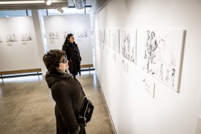 Una exposición con ilustraciones de Ignacio del Río Chicote y los textos de José María Martínez Laseca
