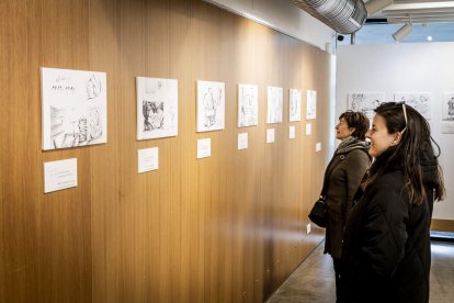 Una exposición con ilustraciones de Ignacio del Río Chicote y los textos de José María Martínez Laseca