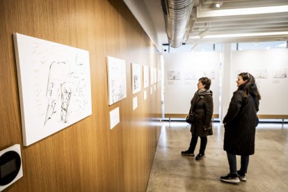 Una exposición con ilustraciones de Ignacio del Río Chicote y los textos de José María Martínez Laseca