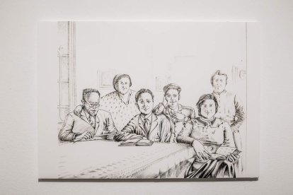 Una exposición con ilustraciones de Ignacio del Río Chicote y los textos de José María Martínez Laseca