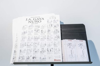 Una exposición con ilustraciones de Ignacio del Río Chicote y los textos de José María Martínez Laseca