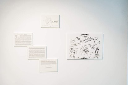 Una exposición con ilustraciones de Ignacio del Río Chicote y los textos de José María Martínez Laseca