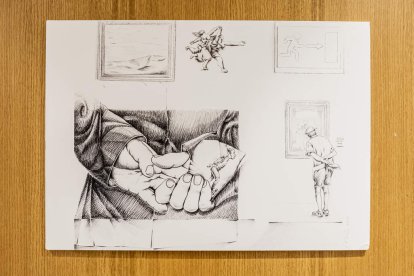 Una exposición con ilustraciones de Ignacio del Río Chicote y los textos de José María Martínez Laseca
