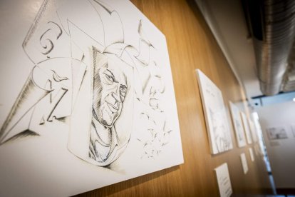 Una exposición con ilustraciones de Ignacio del Río Chicote y los textos de José María Martínez Laseca