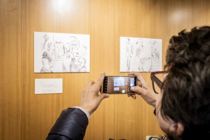 Una exposición con ilustraciones de Ignacio del Río Chicote y los textos de José María Martínez Laseca
