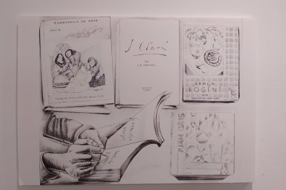 Una exposición con ilustraciones de Ignacio del Río Chicote y los textos de José María Martínez Laseca