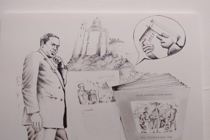 Una exposición con ilustraciones de Ignacio del Río Chicote y los textos de José María Martínez Laseca