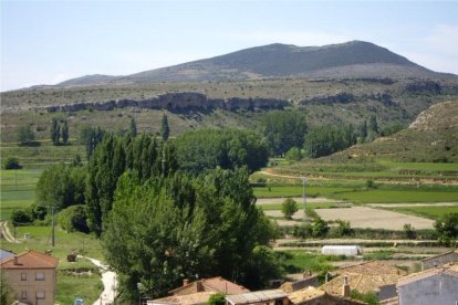 El entorno de Dévanos combina valles fértiles y relieve suave característico de la provincia de Soria
