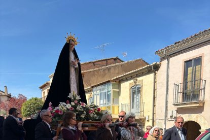Celebración del Domingo de Resurrección, una de las jornadas más esperadas en la localidad.