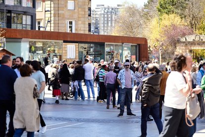 La artista ha sido la encargada de inaugurar el ciclo Transfusión Flamenca.